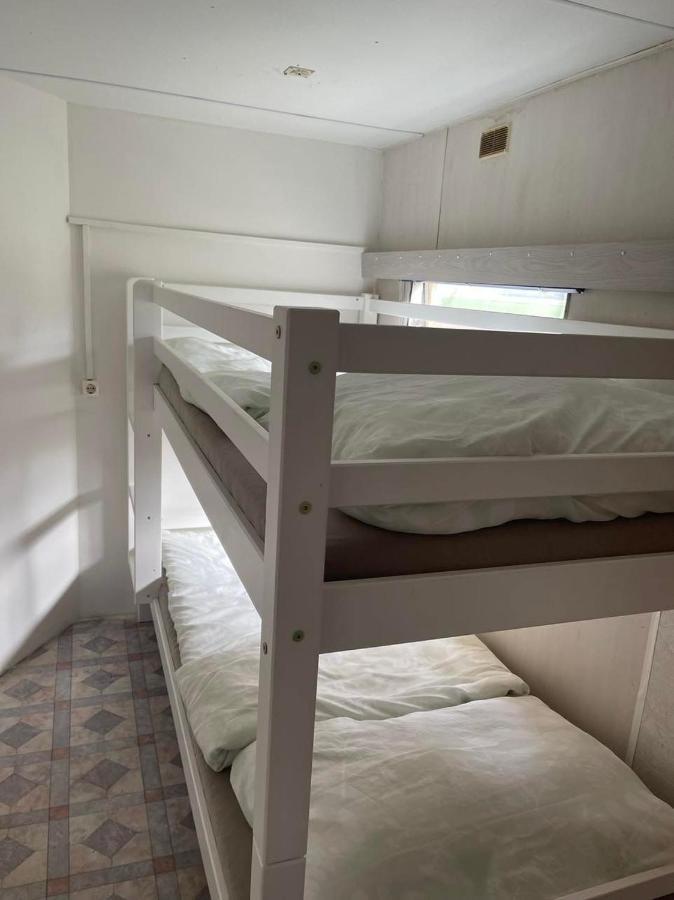 Pronajem Dreveneho Mobilheimu Stit Apartment Хлумец над Сидлиноу Екстериор снимка